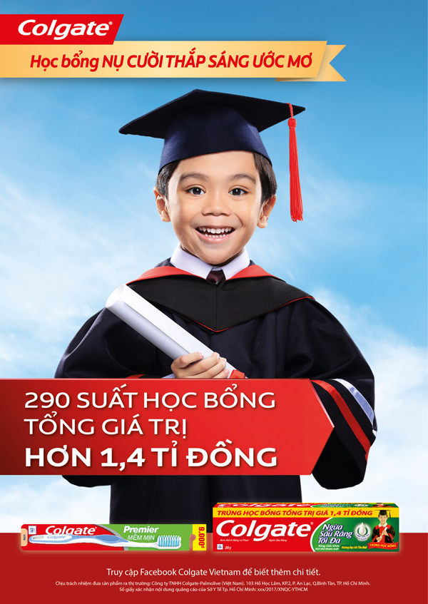 Colgate tiếp tục hành trình “nụ cười thắp sáng ước mơ” 2017 - ảnh 1