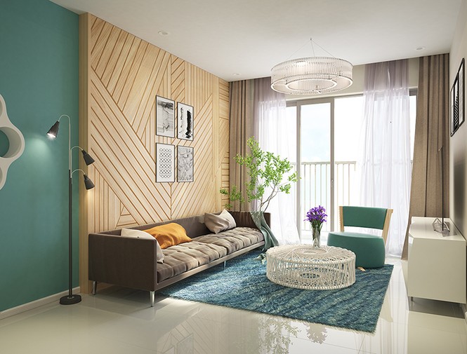 Ra mắt căn hộ mẫu dự án Xuân Mai Riverside - ảnh 2