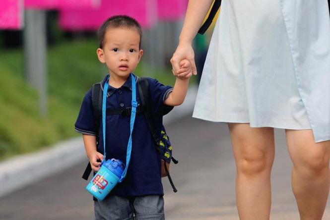 Niềm vui đến trường của bé tại TH School - ảnh 1