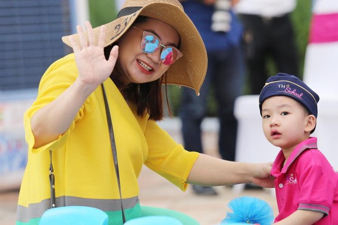 Niềm vui đến trường của bé tại TH School - ảnh 2