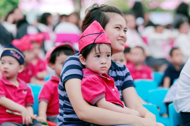 Niềm vui đến trường của bé tại TH School - ảnh 3