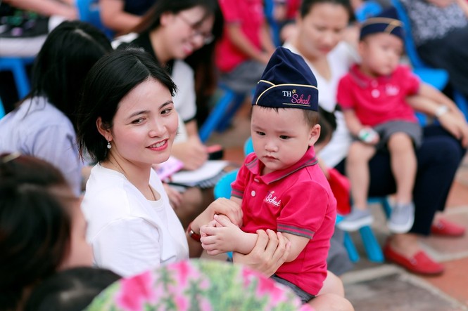 Niềm vui đến trường của bé tại TH School - ảnh 4