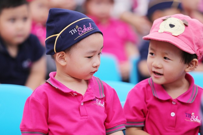Niềm vui đến trường của bé tại TH School - ảnh 5