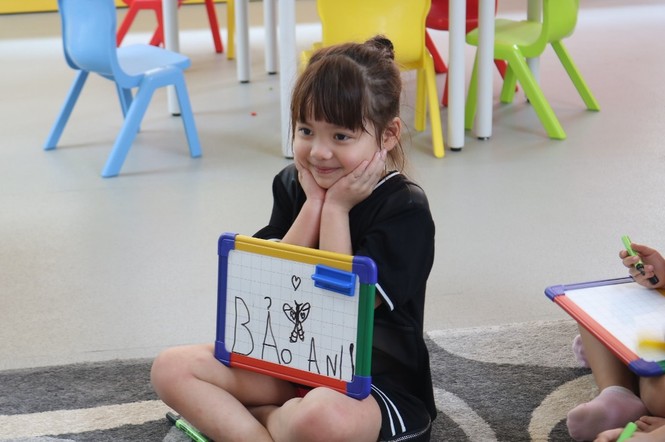 Niềm vui đến trường của bé tại TH School - ảnh 8