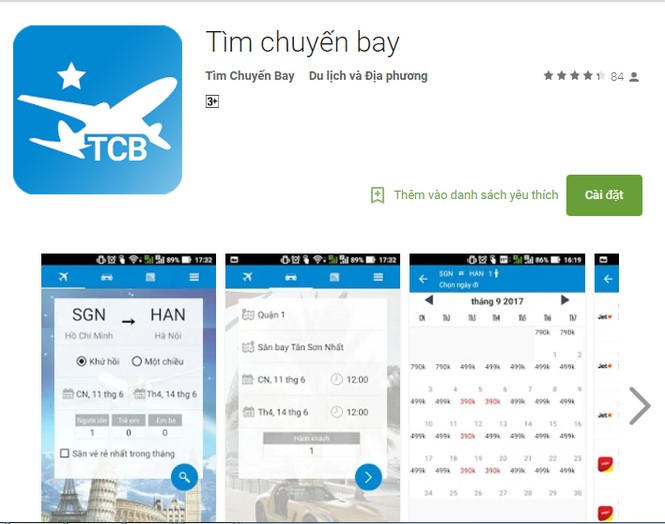 Săn vé máy bay giá rẻ qua app Tìm Chuyến Bay - ảnh 2