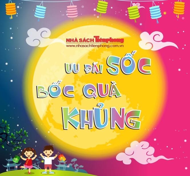 Ưu đãi sốc, bốc quà khủng tại Hệ thống Nhà sách Tiền Phong Hà Nội - ảnh 1