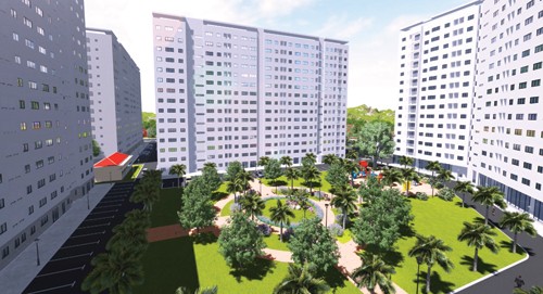 Dự án Green Town Bình Tân mở bán block đẹp nhất - ảnh 2