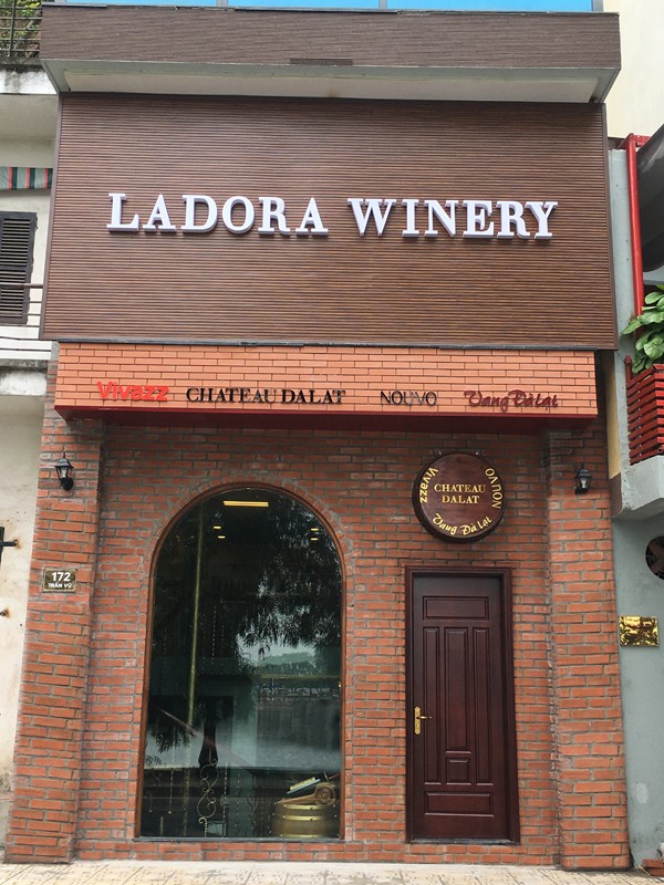 Khai trương Showroom Ladora Winery tại số 172 Trấn Vũ, Hà Nội - ảnh 1