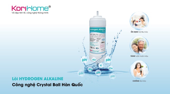 Máy lọc nước Alkaline tiêu chuẩn quốc tế chính thức lên kệ - ảnh 2