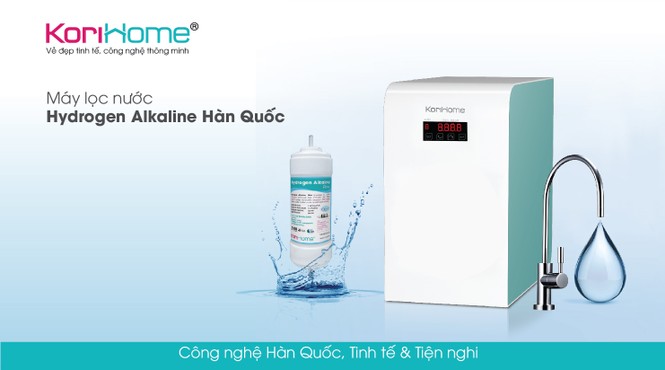 Máy lọc nước Alkaline tiêu chuẩn quốc tế chính thức lên kệ - ảnh 3