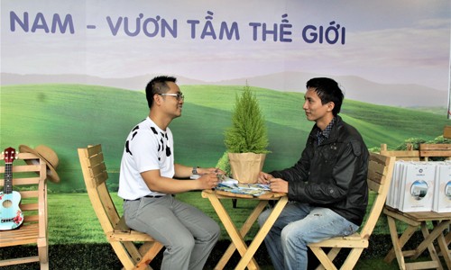 Vinamilk đồng hành cùng “ngày hội việc làm Bách Khoa 2017” - ảnh 1