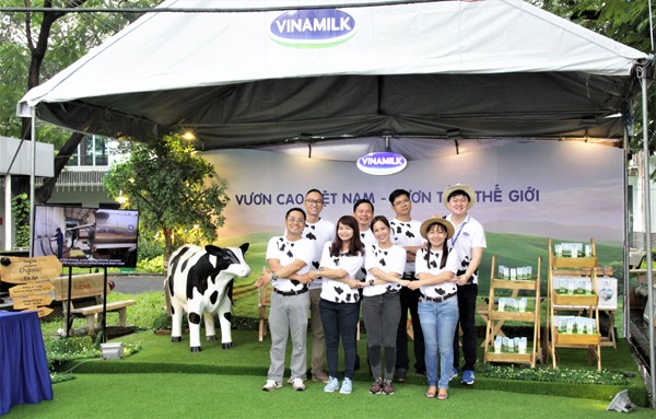 Vinamilk đồng hành cùng “ngày hội việc làm Bách Khoa 2017” - ảnh 3