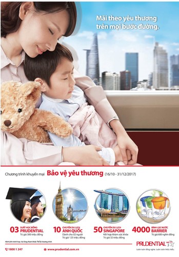Prudential Việt Nam triển khai chương trình “Bảo vệ yêu thương” - ảnh 1