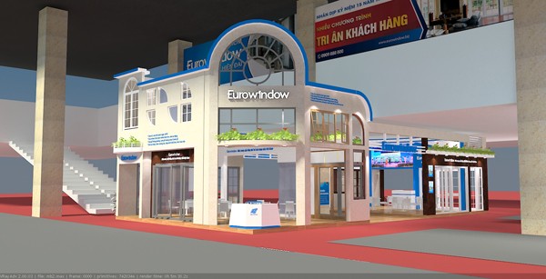 Eurowindow 'tung' nhiều sản phẩm mới và khuyến mãi hấp dẫn ở Vietbuilt - ảnh 1
