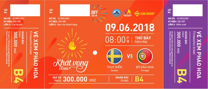 Lễ hội pháo hoa quốc tế Đà Nẵng 2018: giá vé trẻ em không đổi - ảnh 1