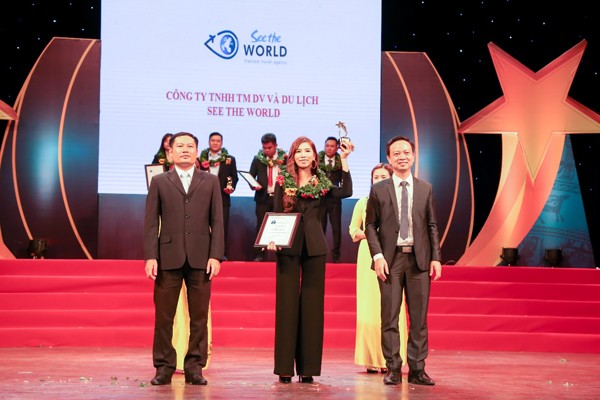 See The World Travel trở thành Thương hiệu mạnh Đất Việt - ảnh 1