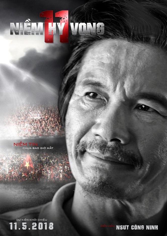 Phim '11 Niềm hy vọng' tôn vinh bóng đá nước nhà - ảnh 1