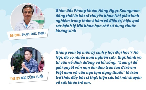 BV Hồng Ngọc tổ chức hội thảo 'Nuôi con không lạm dụng kháng sinh' - ảnh 4