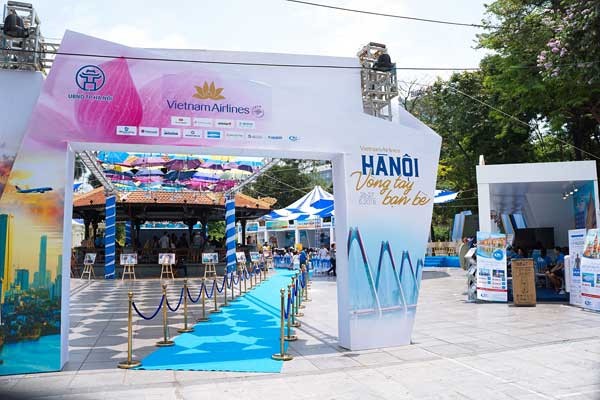 Không gian Vietnam Airlines - Sôi động các chương trình văn hóa - ảnh 8