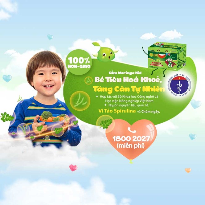Cốm Moringa Kid - Trợ thủ đắc lực của mẹ giúp bé tăng cân an toàn - ảnh 4
