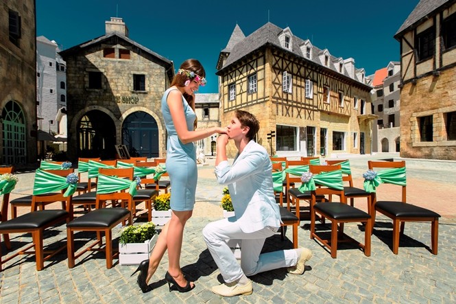 Ưu đãi hấp dẫn dành cho 2 người tại Mercure Bana Hills French Village - ảnh 2