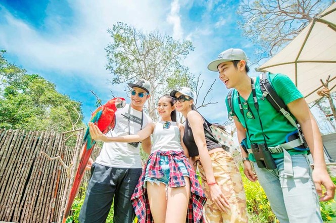 Vingroup công bố tái cấu trúc thương hiệu Vinpearl - ảnh 9