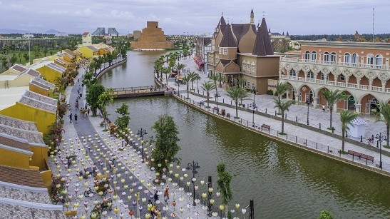 Tuyệt tác Vinpearl Resort & Golf Nam Hội An giữa lòng di sản - ảnh 1