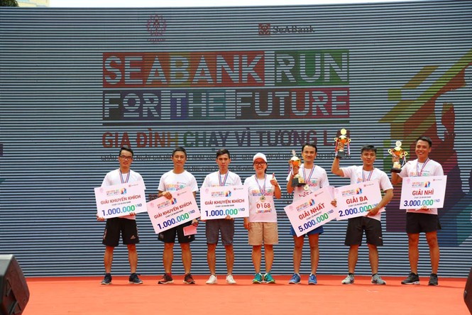 Seabank tổ chức giải chạy ‘Gia đình chạy vì tương lai’ - ảnh 1