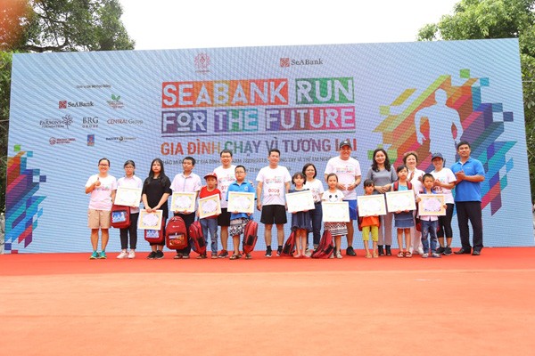 Seabank tổ chức giải chạy ‘Gia đình chạy vì tương lai’ - ảnh 2