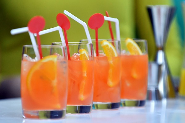 Sảng khoái cùng cocktail giữa không trung - ảnh 1