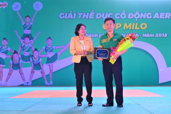 93 đội tuyển tham gia giải thể dục cổ động TPHCM Cup Milo lần 2 - ảnh 1