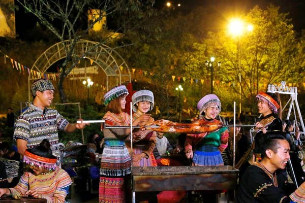 Đi đâu xa, cả thiên đường ẩm thực vùng cao ở đây rồi - ảnh 2