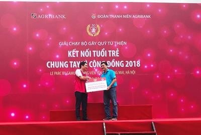 Sôi động giải chạy gây quỹ từ thiện của đoàn viên Thanh niên Agribank - ảnh 3