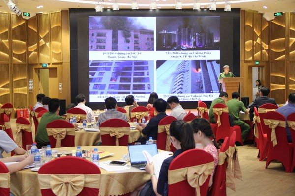 Phòng cháy chữa cháy cho các công trình chung cư cao tầng tại Việt Nam - ảnh 1