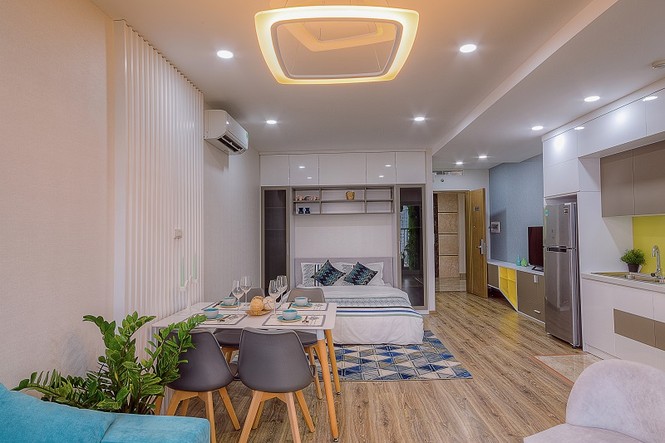 5 lợi thế 'vàng' của căn hộ officetel - ảnh 1