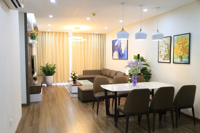 Mục sở thị căn hộ mẫu Bohemia Residence - ảnh 4