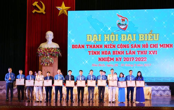 Anh Hoàng Xuân Giao giữ chức Bí thư Tỉnh Đoàn Hoà Bình - ảnh 1