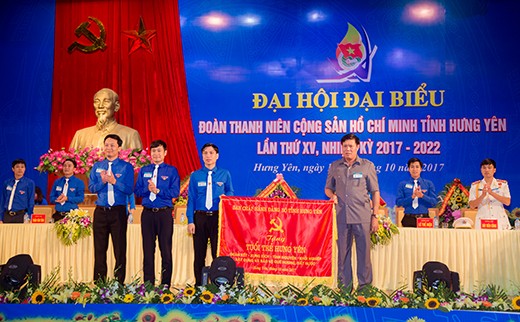 Anh Bùi Huy Cường tái đắc cử Bí thư Tỉnh Đoàn Hưng Yên - ảnh 1
