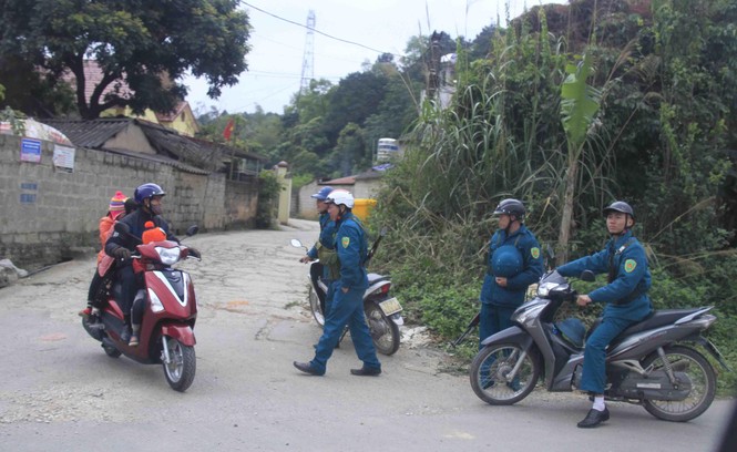 200 cây số từ Hà Nội đến Đồng Đăng được siết chặt an ninh - ảnh 11