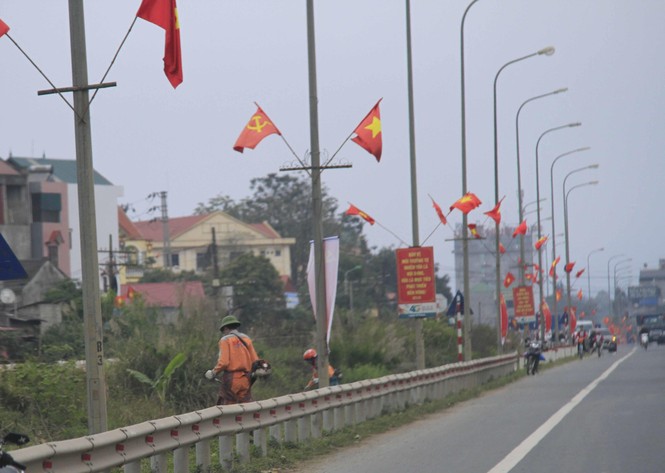200 cây số từ Hà Nội đến Đồng Đăng được siết chặt an ninh - ảnh 12