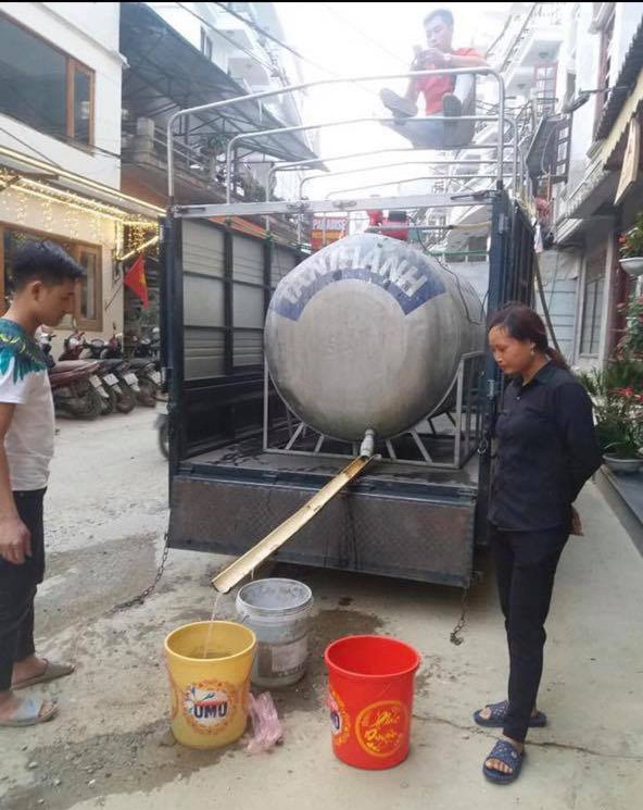Thiếu nước nghiêm trọng, khách sạn Sa Pa có nguy cơ 'vỡ trận' - ảnh 1