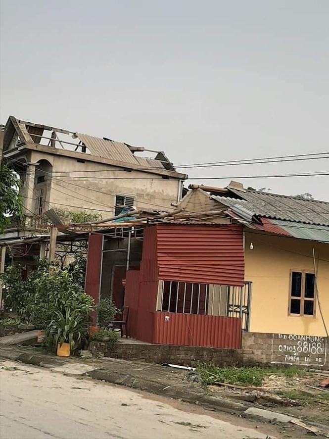 Mưa đá ở Yên Bái làm 200 nhà hư hỏng, thiệt hại trên 5,2 tỷ đồng - ảnh 2