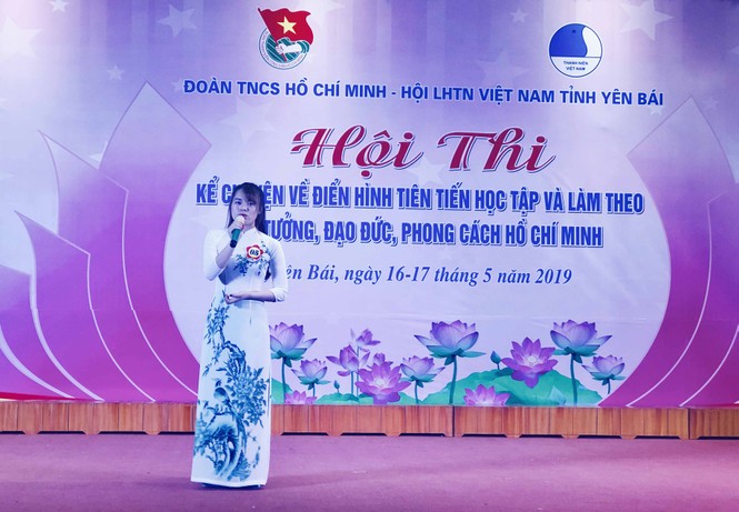 Tuổi trẻ Yên Bái tổ chức Hội thi kể chuyện về Bác Hồ - ảnh 1