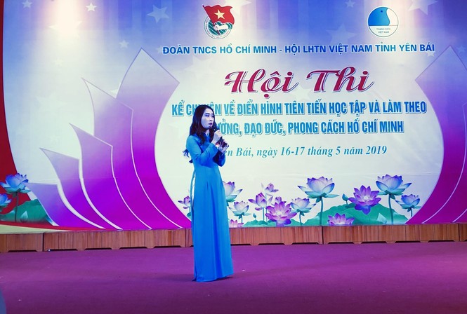 Tuổi trẻ Yên Bái tổ chức Hội thi kể chuyện về Bác Hồ - ảnh 2