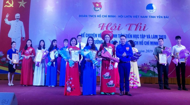 Tuổi trẻ Yên Bái tổ chức Hội thi kể chuyện về Bác Hồ - ảnh 3