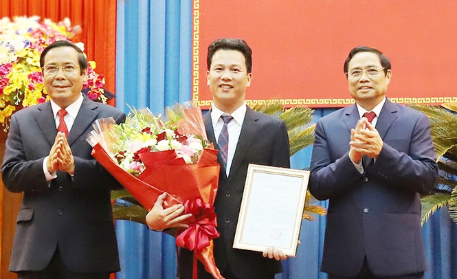 Chủ tịch Hà Tĩnh Đặng Quốc Khánh làm Bí thư Tỉnh uỷ Hà Giang - ảnh 1