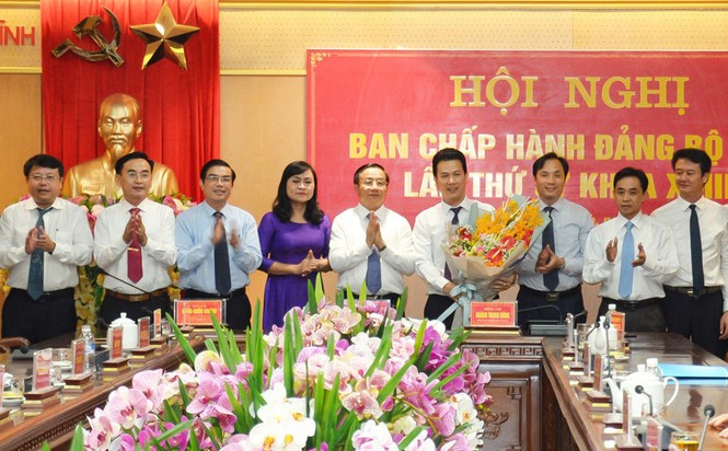 Chủ tịch Hà Tĩnh Đặng Quốc Khánh làm Bí thư Tỉnh uỷ Hà Giang - ảnh 2