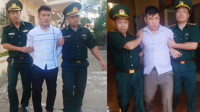 Hai người đàn ông bị bắt khi đang vận chuyển 10kg ma túy đá - ảnh 1