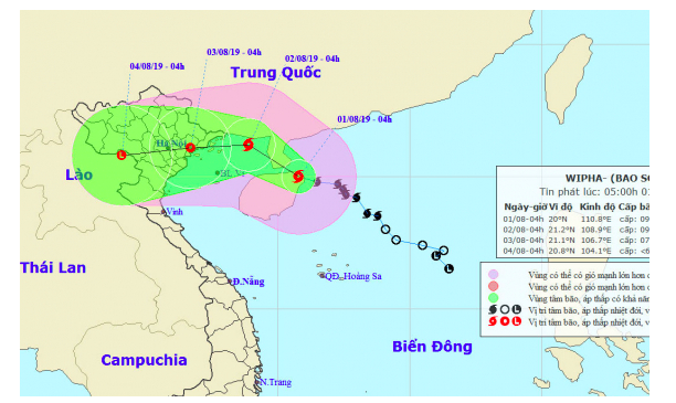 Thái Bình cấm biển, hoãn họp, di dời dân trước khi bão số 3 đổ bộ - ảnh 1