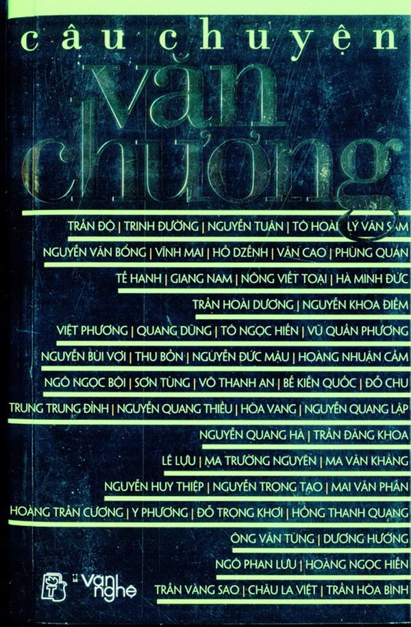 Ra mắt “Câu chuyện văn chương” về cuộc sống nhà văn - ảnh 1